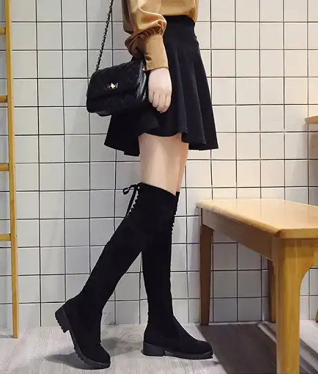 sexy women in riding boots