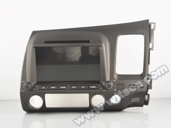 Discount 7" Android 6.0 OS Car DVD for Honda Civic 2006-2011 (Right Hand Drive) with Calling Function Support & External TPMS Support 3