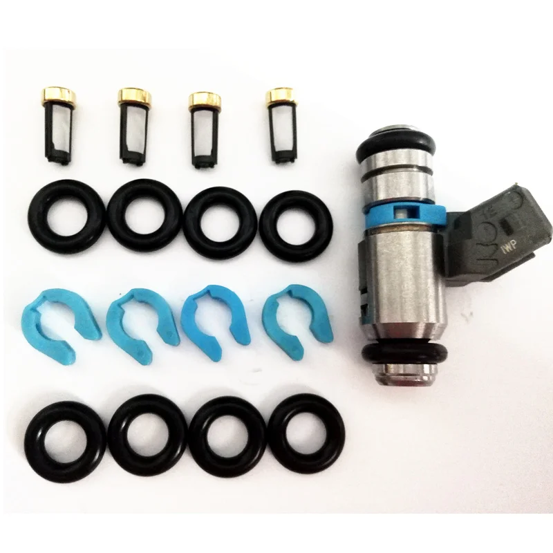 

4sets fuel injector repair kit service kit fit for 4pcs injector nozzle #IWP001 IWP003 IWP006 IWP043 IWP143 IWP041 (AY-RK035)