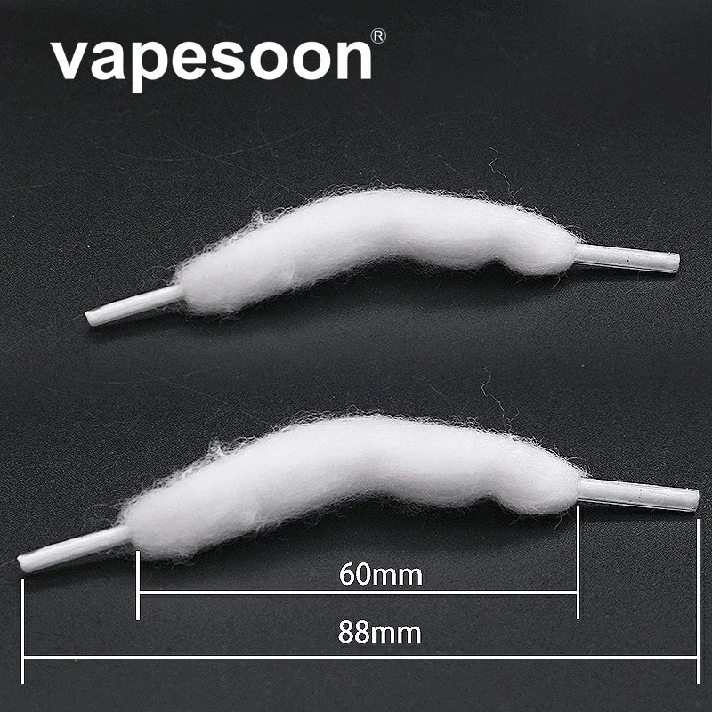 5 шт. vapesoon хлопок rda для RDA RBA атомайзер электронная сигарета DIY нагревательный