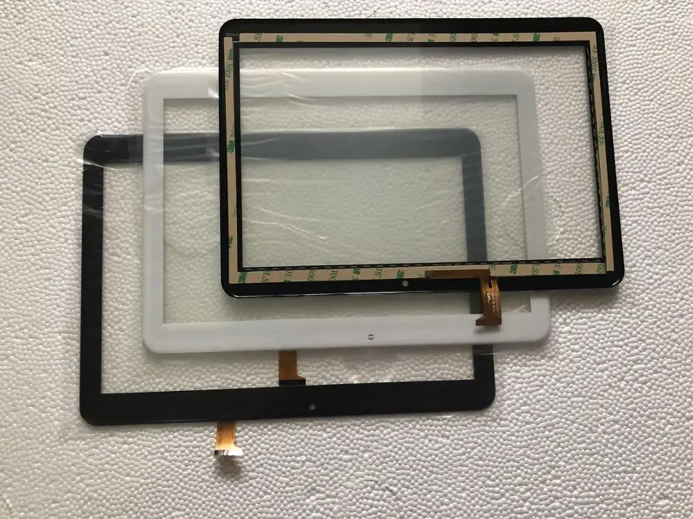

2.5D new 10.1'' Touch Screen Digitizer Touch panel glass sensor DP101514-F1