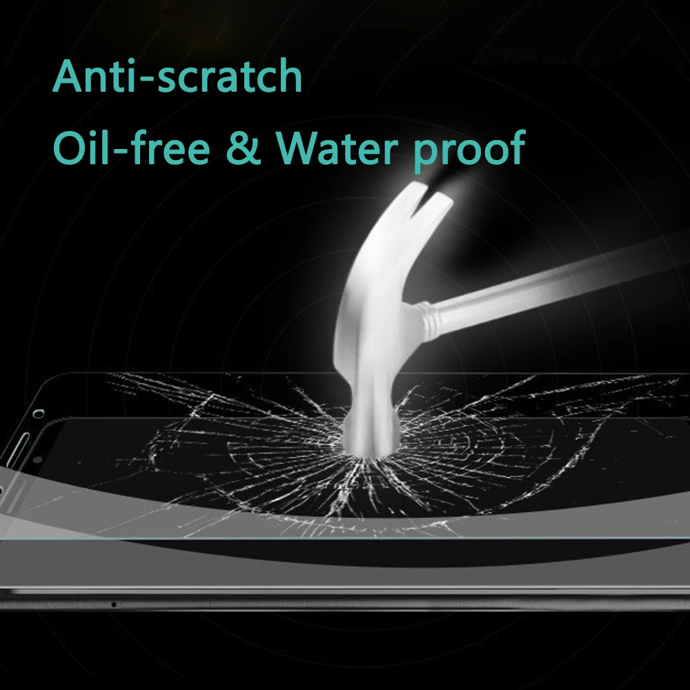 100pcs For Xiaomi Max 3 Phone Tempered Glass Full Cover Screen Protector Film Guard Phone Glass Protective film