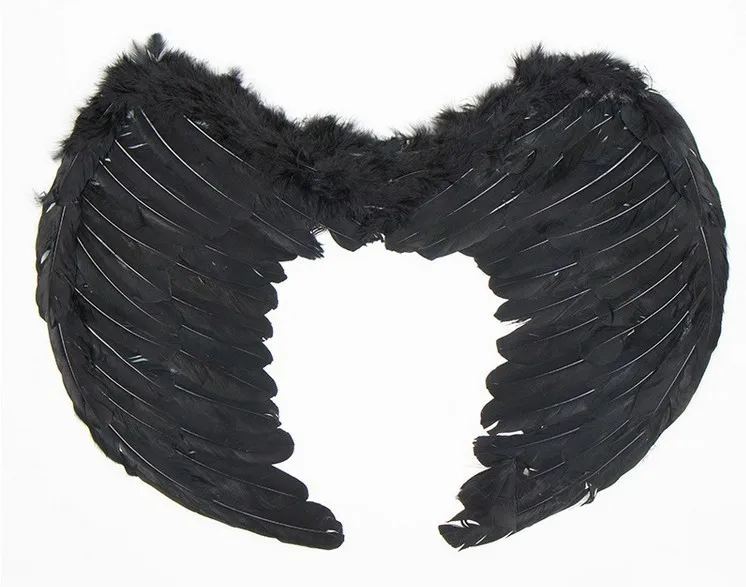 Halloween Angel Wings Stage Fancy Dress Fairy Feather Outfit Costume for Cosplay Masquerade Carnival (7)