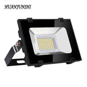

HUAN JUN SHI 6PCS Led Projector Light 30W 3600 Lumens Outside Led Lamp Reflector Led Spotlight IP65 Waterproof Led Flood Light