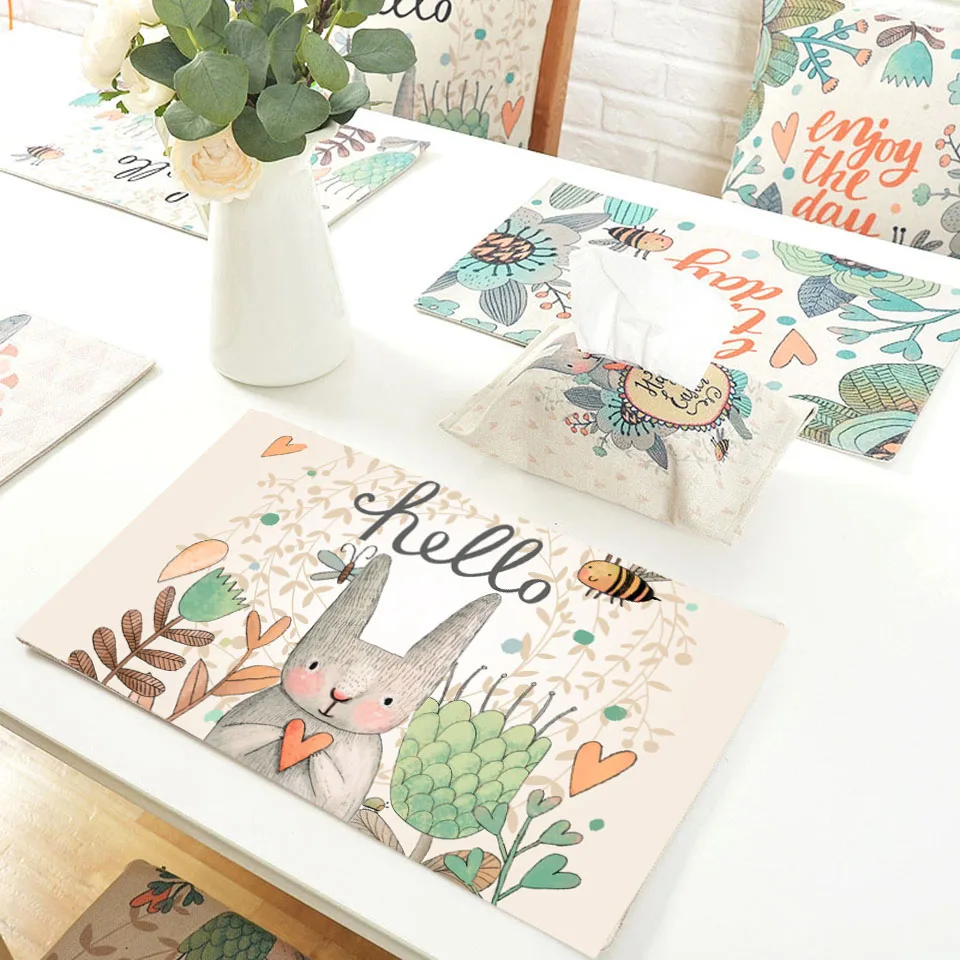 Easter rabbit table ma (5)