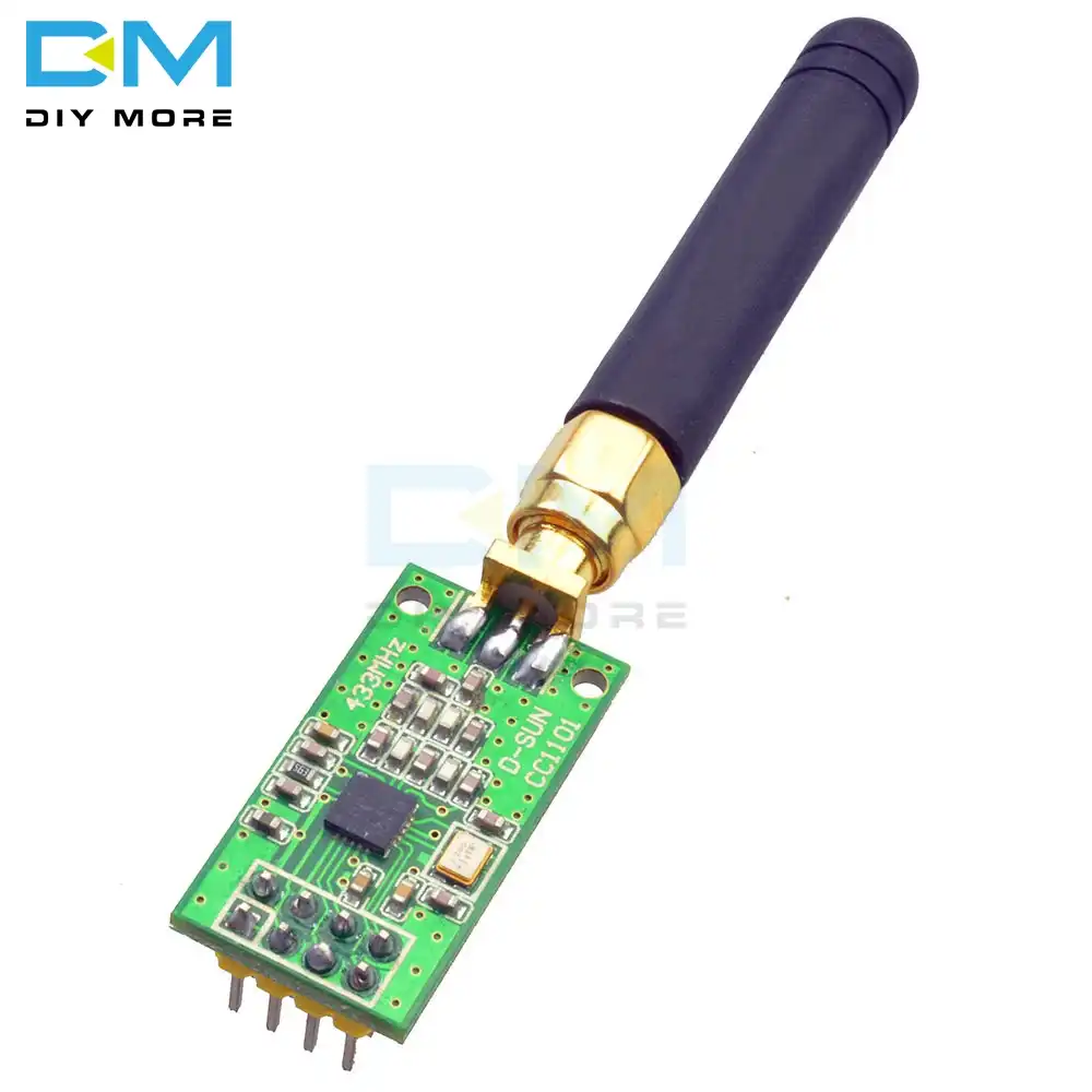 SMA Antenne Kabellos Module CC1101 Kabellos RF Transceiver 433MHZ
