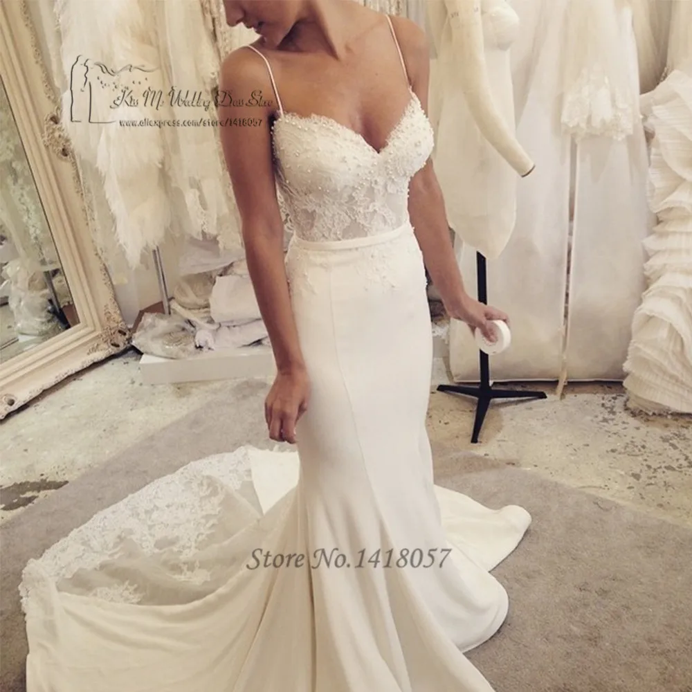 mermaid wedding dresses 2017