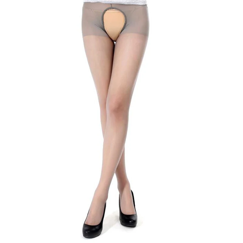 

Hot Sale Popular Trendy Summer Ultrathin Women Ladies Sexy Stockings Open Crotch Pantyhose CC9438