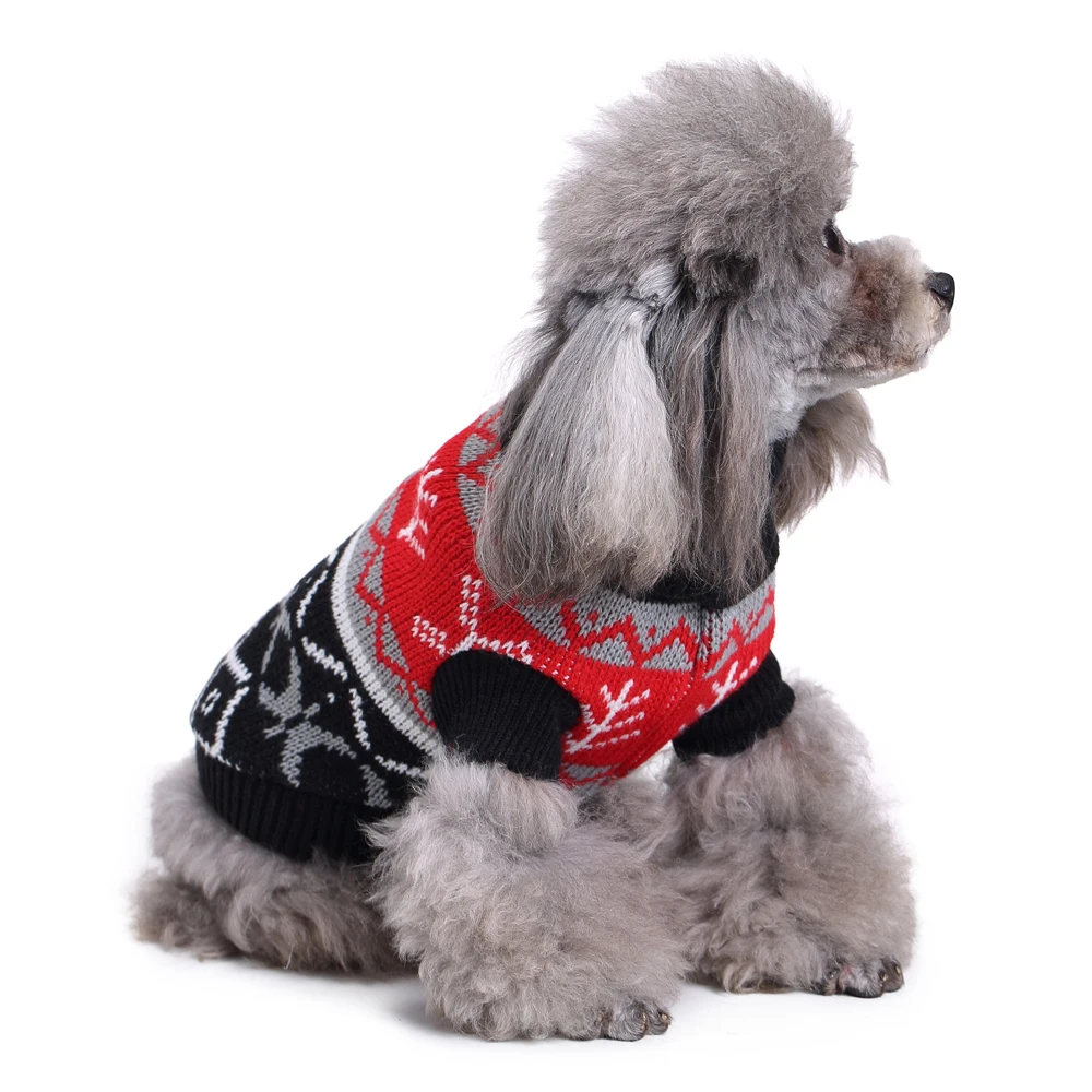Одежда для собак, теплая Рождественская одежда для маленьких собак, костюм Чихуахуа для собак, куртки, одежда для домашних животных для щенков 3