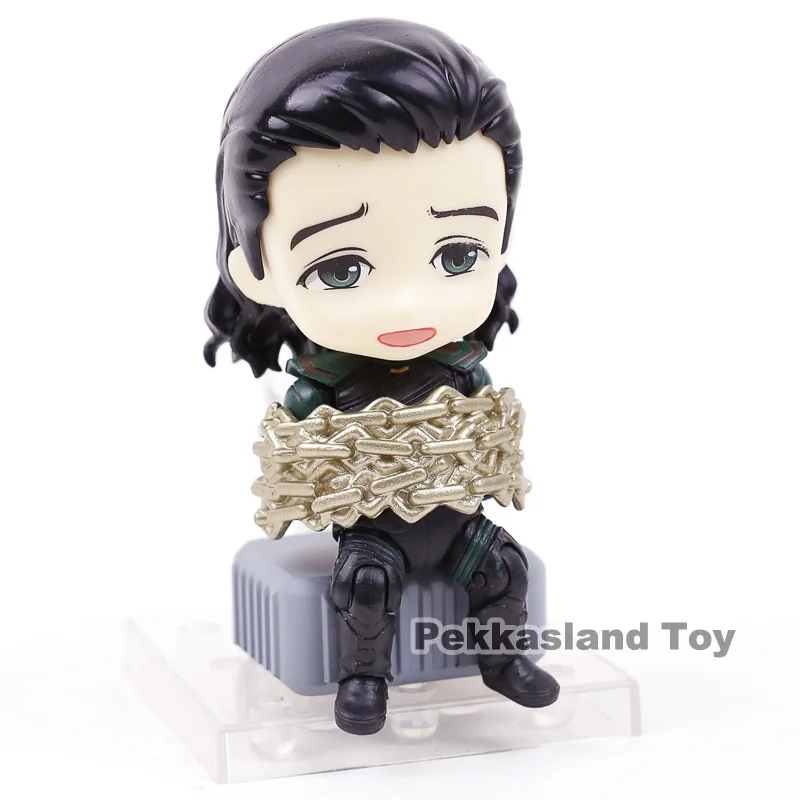 Nendoroid 866 Loki Ragnarok Edition ПВХ фигурка Коллекционная модель игрушки