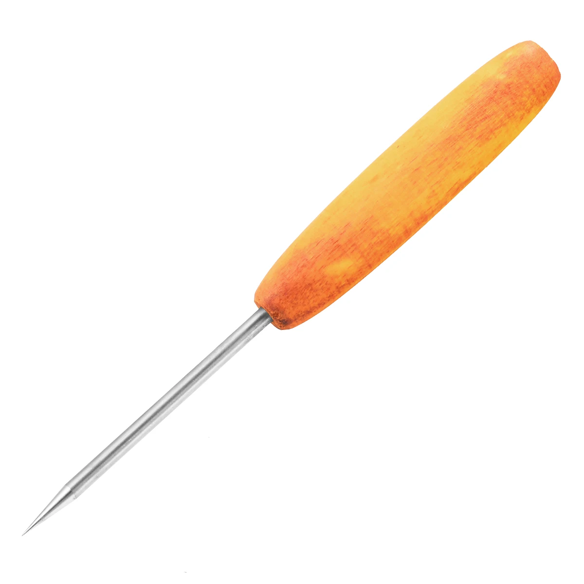 Mayitr 1pc Stainless Steel Ice Pick Crusher with Wooden Handle Awl Punch Deicer For Party Home Kitchen Bar Pub Tool