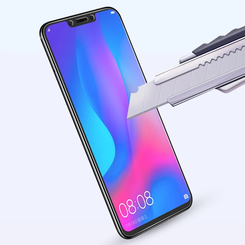 50 шт./партия прозрачная защитная пленка для сенсорного экрана для huawei P30 Lite прозрачная пленка из закаленного стекла для huawei P Smart P30 Pro P30