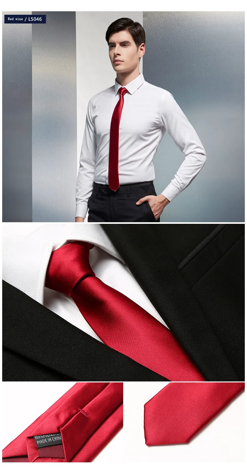 Новые мужские модные галстуки в полоску для мужчин шелковые галстуки Роскошные 5 см тонкий галстук брендовые свадебные галстуки повседневные Галстуки