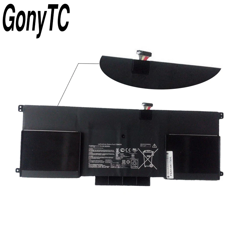 Оригинальный аккумулятор GONYTC 11 1 В 50 Вт/ч для ноутбука новый C32N1305 ASUS Zenbook UX301L UX301LA