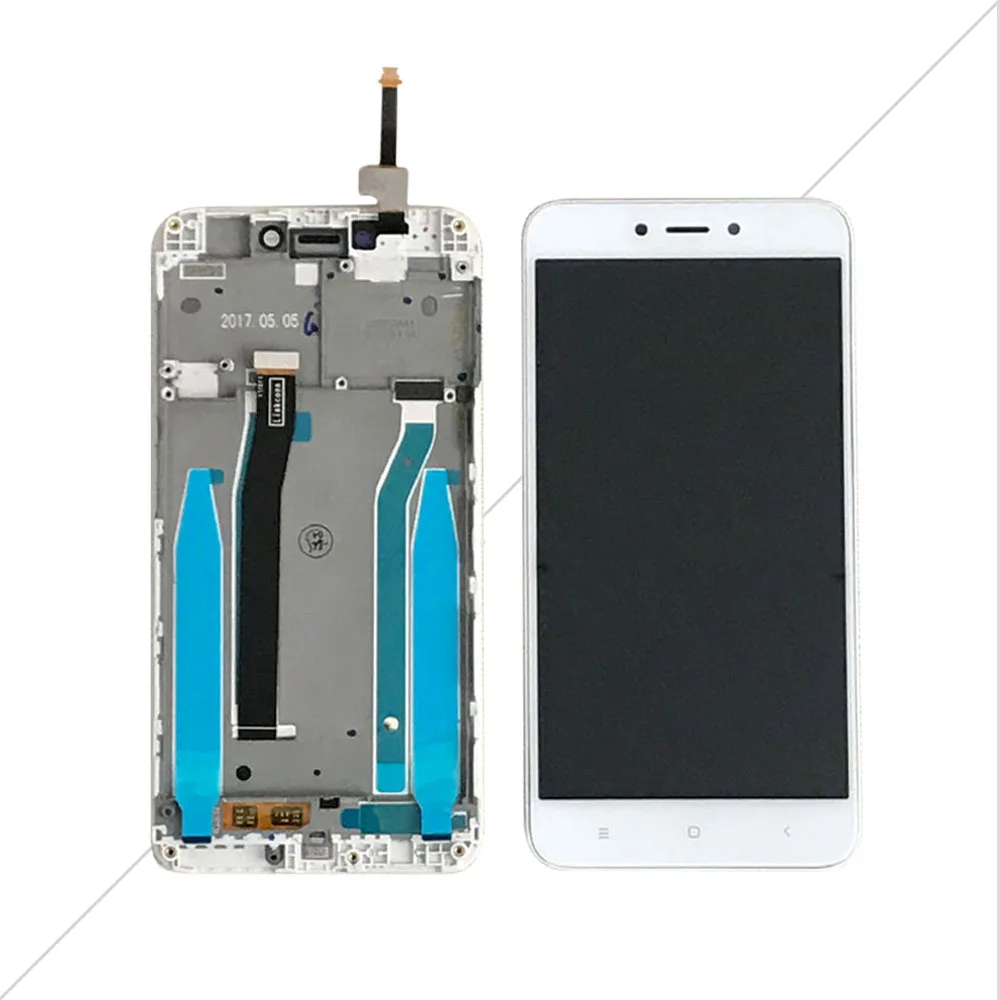 HTB1pSllXU rK1Rjy0Fcq6zEvVXan For Xiaomi Redmi 4X LCD Display Touch Screen Digitizer Assembly Replacement With Frame For Xiaomi Redmi 4X Pro Prime 5.0 inches