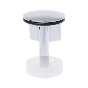 

Basin Pop-up Drain Plug Bathtub Sink Water Stopper Europe Standard Size For Bathroom Kitchen