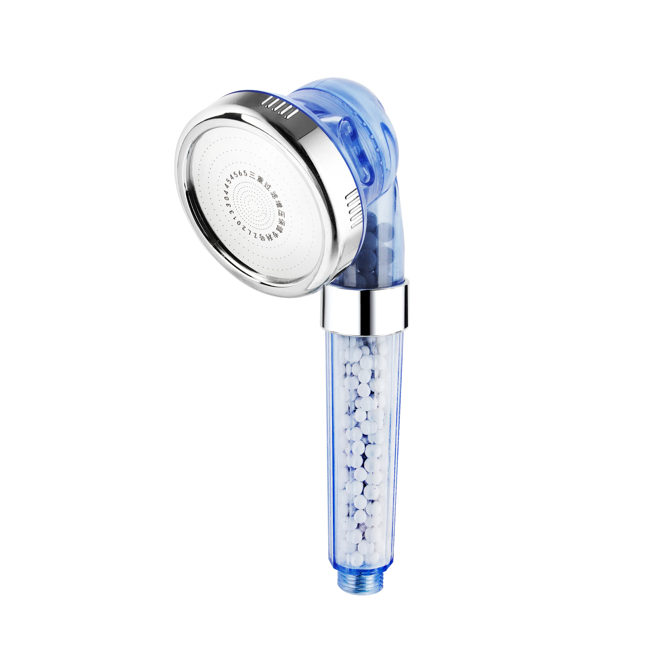 Three speed Adjustable Filter, Pressurized Water saving Shower Head