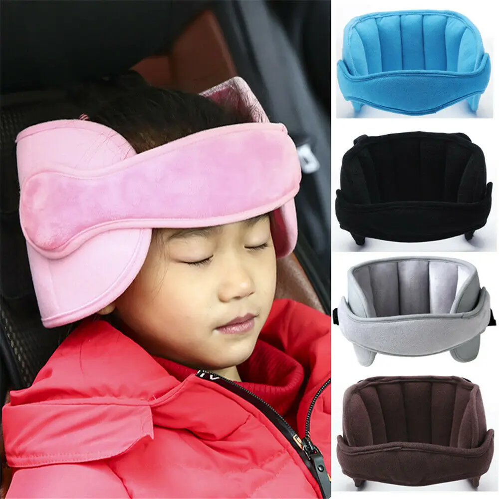 

1Piece Baby Child Head Support Stroller Buggy Pram Neck Pillow Car Seat Belt Sleep Safety Strap