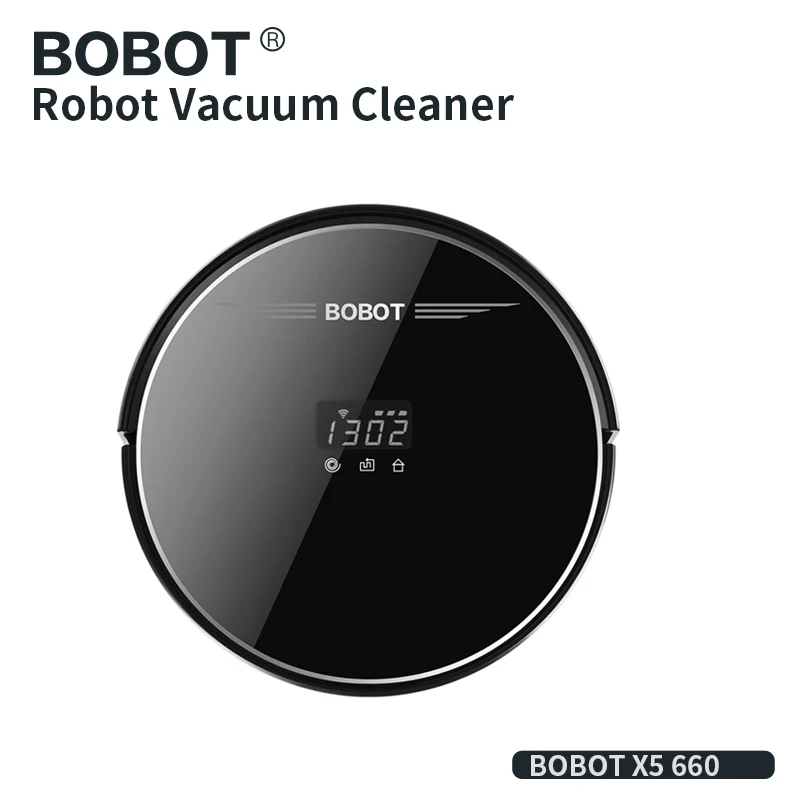 

BOBOT Sweep680 Vacuum Cleaning Robot automatically clean the floor