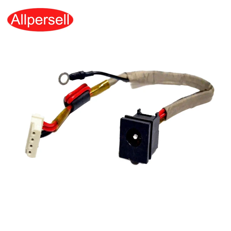 Laptop DC Power Jack Charging Cable For Toshiba Satellite U400 port plug cable wire Harness | Компьютеры и офис