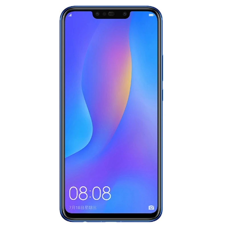Оригинальный смартфон huawei Nova 3i 4GB + 128GB LTE 6 3 дюймов Kirin 710 четыре ядра 24MP 2340x1080 P 3340