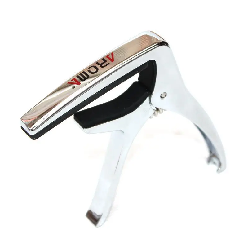 Buy AROMA AC 21 Guitar Capo Metal Alloy Versatile