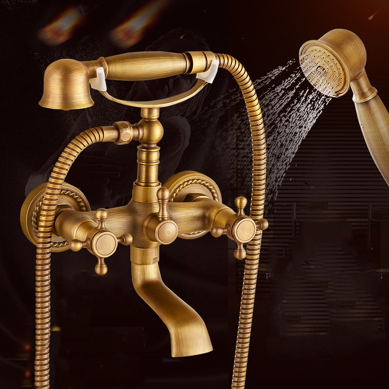 antique shower mixer
