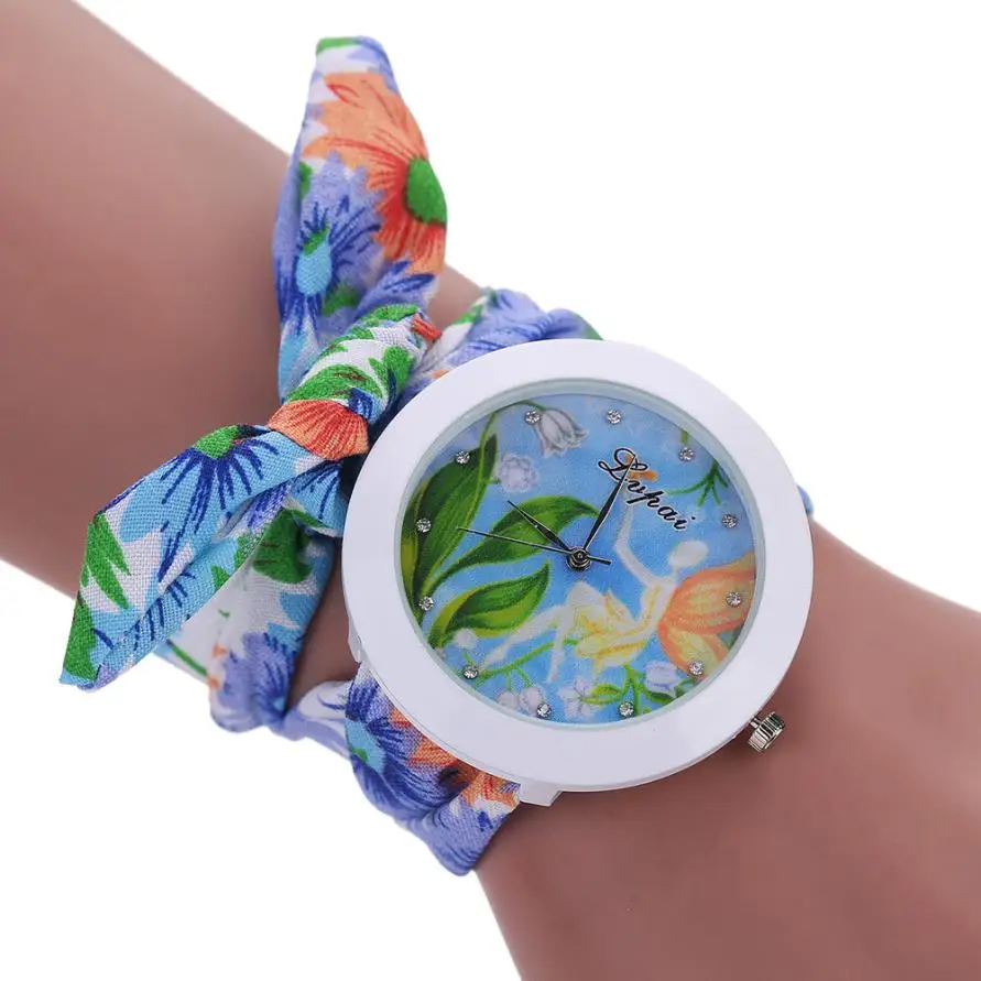 

2018 Fashion Leisure Womens Wristwatch Quartz Bracelet Scarves Crystal Diamond Wrist Watch Relogio Feminino Montre Homme