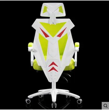 Домашний офисный стул сетчатый тканевый стул может лежать вращающееся кресло босс кресло для обеда кресло для игры электрическое гоночное кресло - Цвет: 18