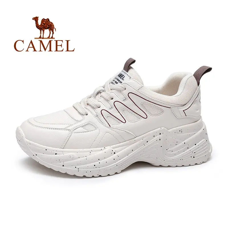 

CAMEL Women's Shoes 2019 Spring and Summer New Wild Fashion Outdoor Sports Thick-soled Casual Shoes ins Female Shoes