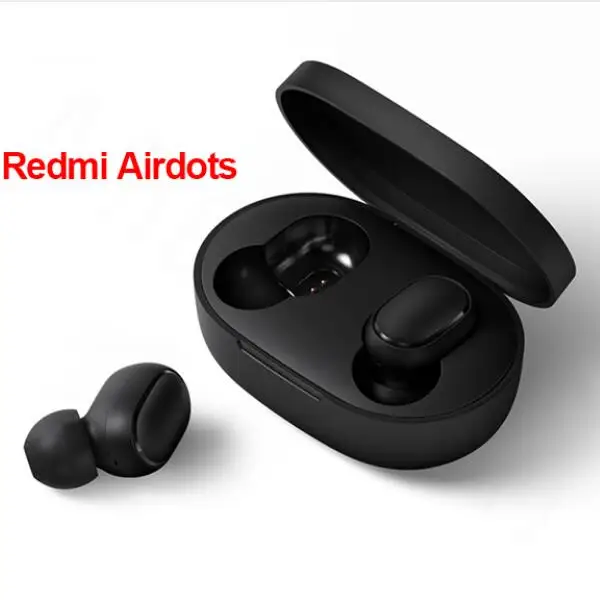 Xiaomi Redmi AirDots TWS наушники Bluetooth 5,0 беспроводные наушники водонепроницаемые активные шумоподавления Беспроводная зарядка - Цвет: Redmi Airdots