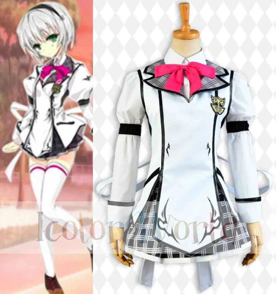 Costume De Cosplay Chevaliere D Un Chevalier En Echec Shizuku Kurogane Aliexpress