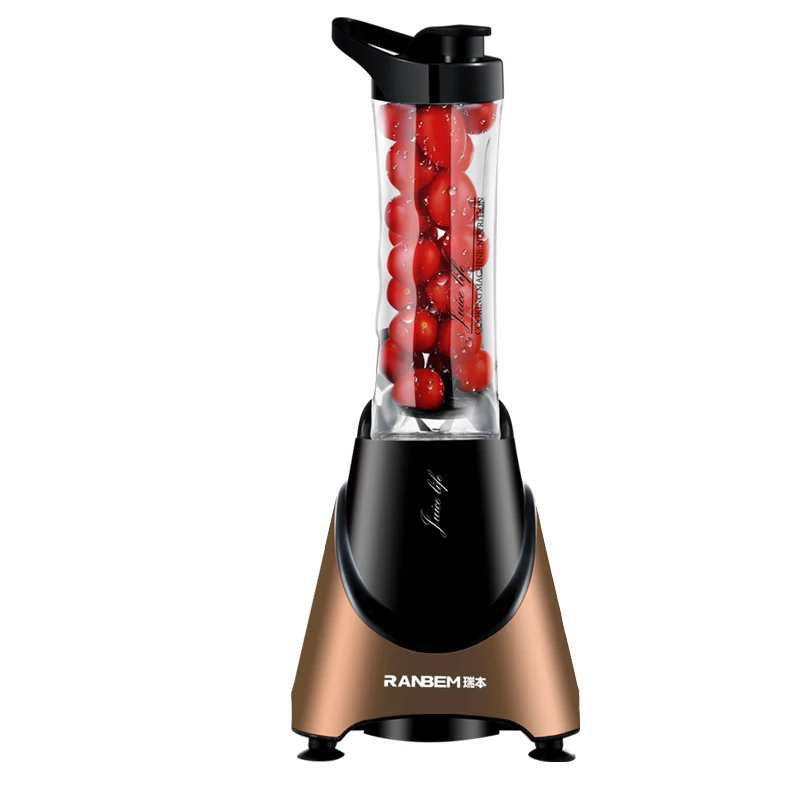 

Househould mini multi-function fruit juice machine soya-bean milk mixer