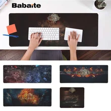 Babaite Custom Skin Path Exile Gaming Player desk laptop Rubber Mouse Mat Free Shipping Large Mouse Pad Keyboards Mat Babaite Custom Skin Path Exile Gaming Player desk laptop Rubber Mouse Mat Free Shipping Large Mouse Pad Keyboards Mat
