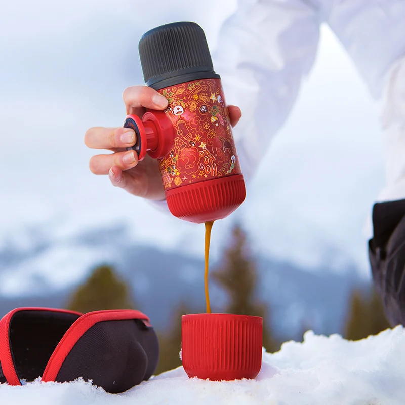 Wacaco Nanopresso, Limited Red Tattoo 