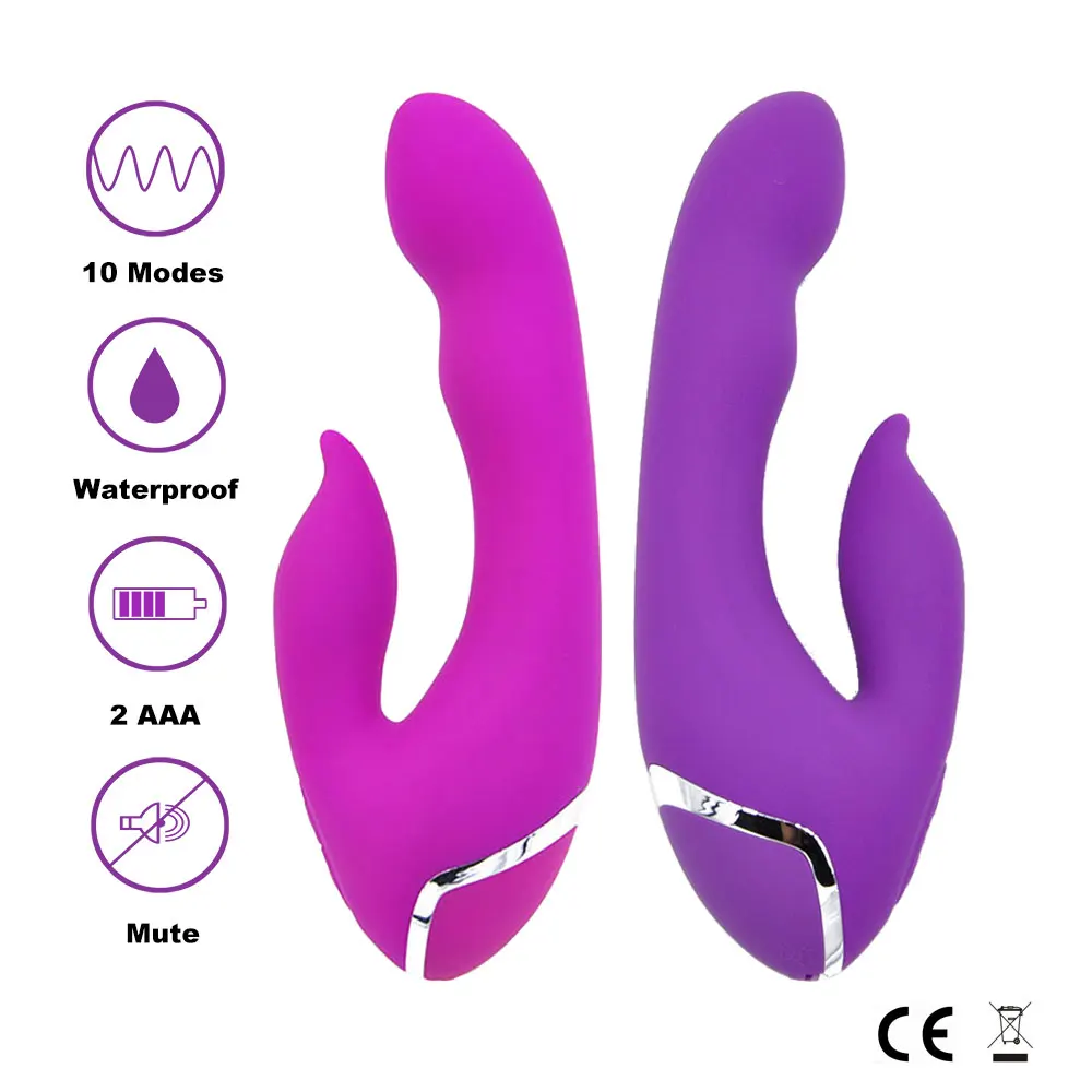  Dual Vibration silicone dildo,10 speed vibration mode Sex Toy For Women,G-spot stimulation Adult massage,sex products 