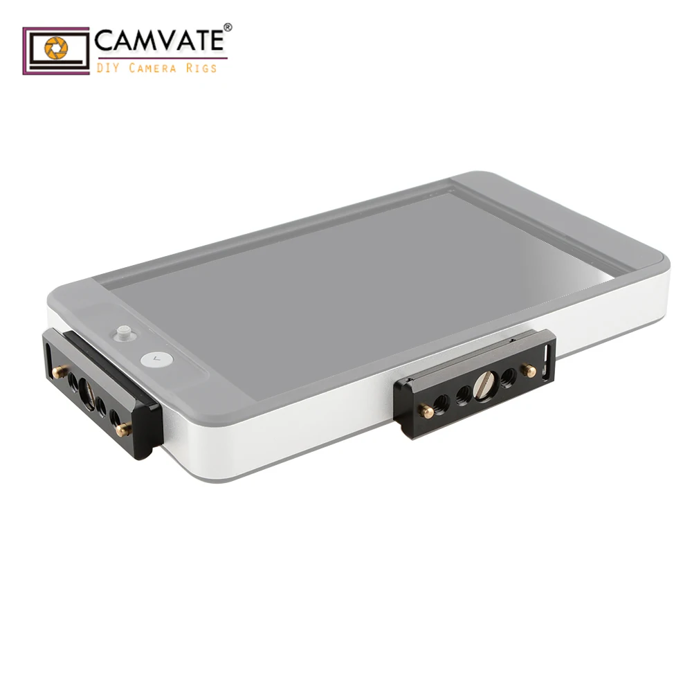 Trilho de Segurança Parafuso para Smallhd 58mm de Comprimento com 1 Camvate Liberação Rápida Nato 4 -20 700 Monitor 701 Lite 702 Brilhante - - Image 3