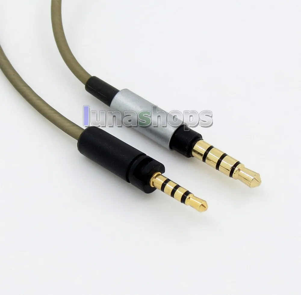 LN005693 Cable Remote Mic for Sennheiser Momentum 1 0 2 0 Over Ear On Ear Headphones