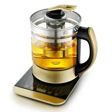 Электрический чайник отверждения горшок полностью автоматический многофункциональный тяжелый стекло и Электрический для чайника