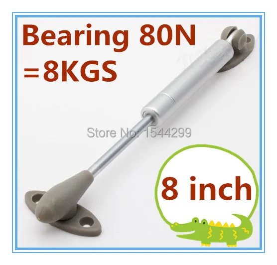 

Bearing 80N Hydraulic Lift Up Pneumatic door support Gas Spring Kitchen Cabinet Hardware