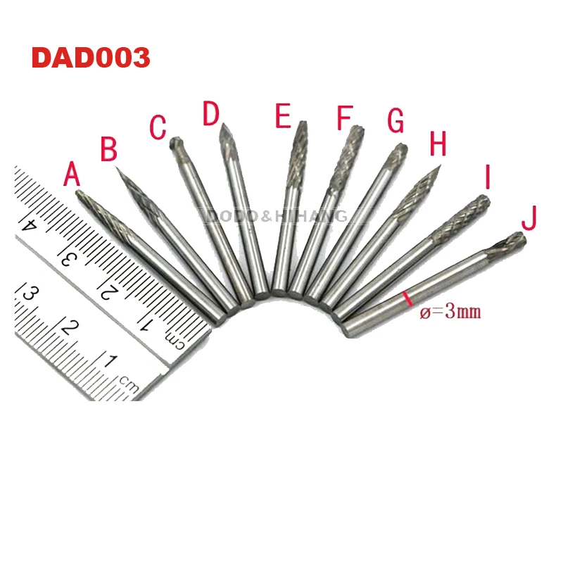 Rotary File Electric Grinding tungsten steel milling cutter file (5)