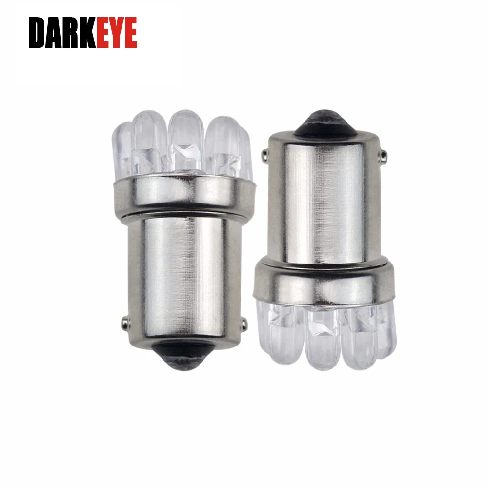 2 шт. BA15s P21w 1156 9SMD Светодиодный лампа заднего стоп-сигнала поворота углосветильник