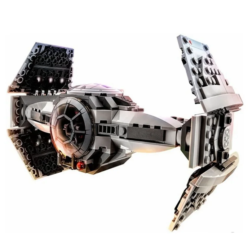 

Bela Star Wars TIE Advanced Prototype Force Awakens 354Pcs Bricks Building Blocks Toys for Children Assemble Starwars Block