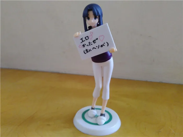 

12cm SEGA Japanese original anime figure Asakura Ryoko Suzumiya Haruhi action figure collectible model toys for boys