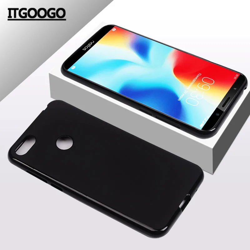 Soft Case For TP Link Neffos C9A Silicone Back Cover Phone TP-Link TPU Protective | Мобильные телефоны и аксессуары