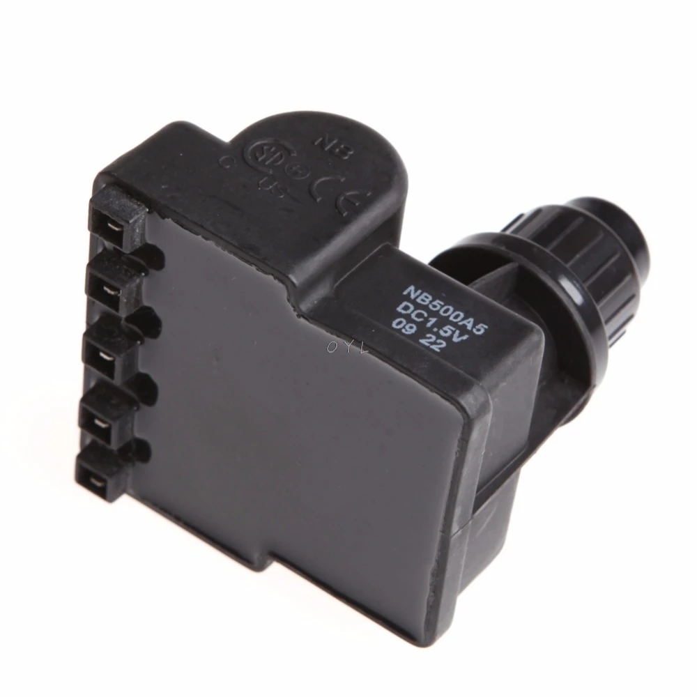 BBQ Gas Grill Replacement 5 Outlet AA Battery Push Button Ignitor Igniter New