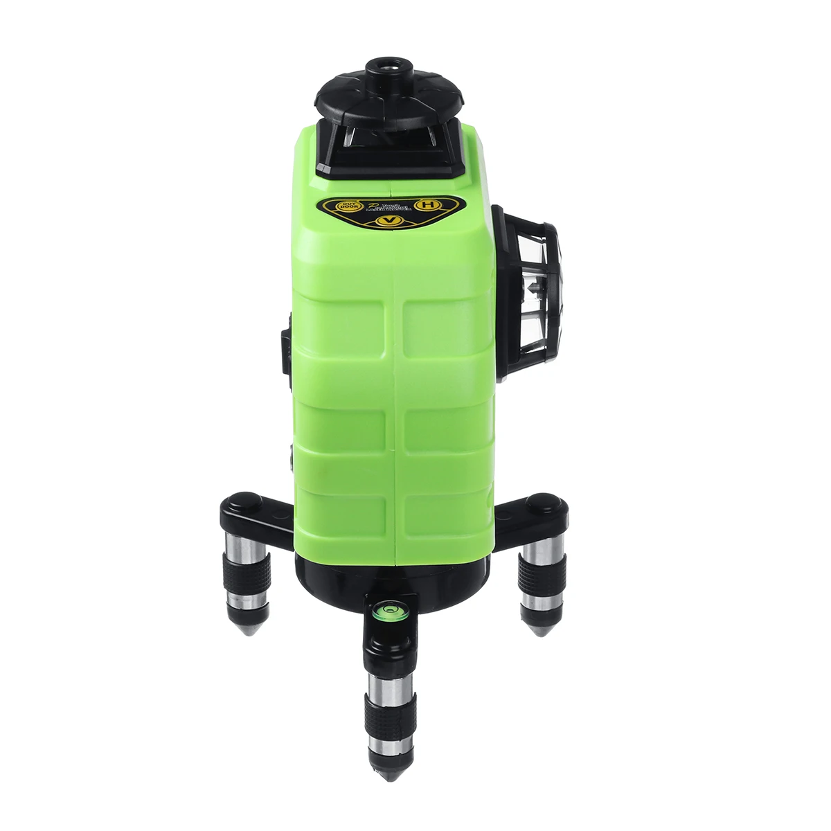 100-240V 12 Lines 3D Green Laser Level Self-Leveling 360 Degre Horizontal & Vertical Cross Green Laser Beam Line W/ Tripod