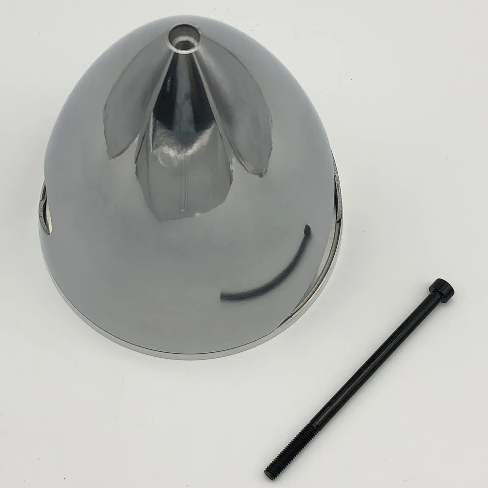 RC Plane Spinner RC Model Aluminum Alloy Spinner 2 Blade 1.5inch