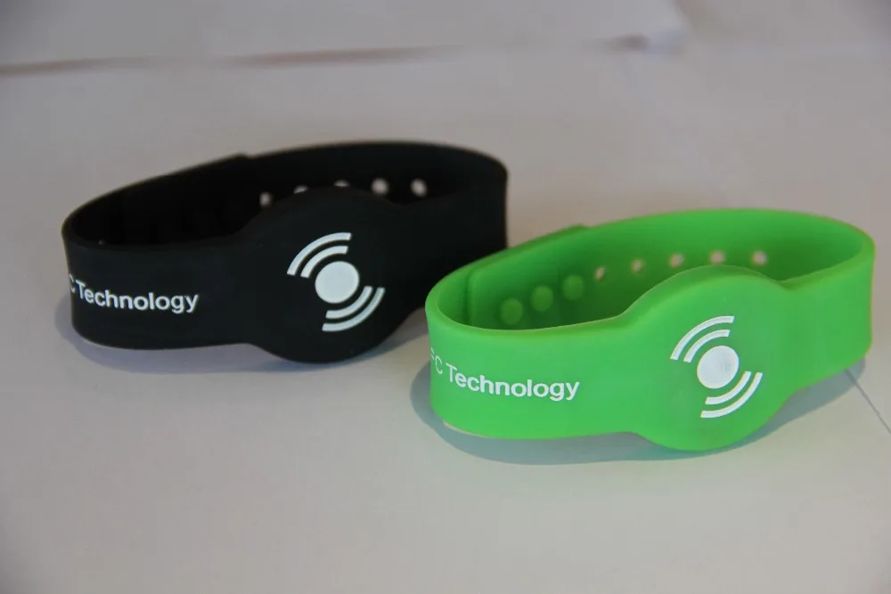 passive uhf sports race timing system chip yellow blue color waterproof