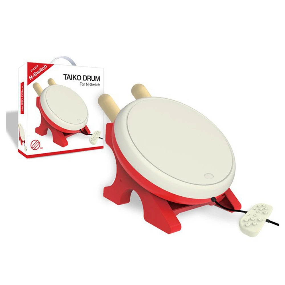 

New Taiko Drum Kit for Nintendo Switch Taiko Drum Sticks Dedicated Stand & Controller for NS Taiko Drum Game Special Drums